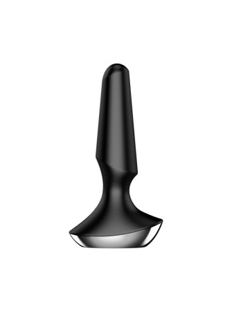 Plug anal vibrant connecté USB ilicious 2 Noir Satisfyer - CC597283